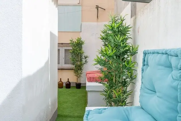 Apart Daire, 2 Yatak Odası, Veranda