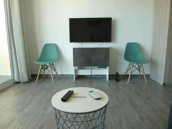Deluxe Apart Daire, Engellilere Uygun, Balkon