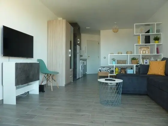 Deluxe Apart Daire, Engellilere Uygun, Balkon