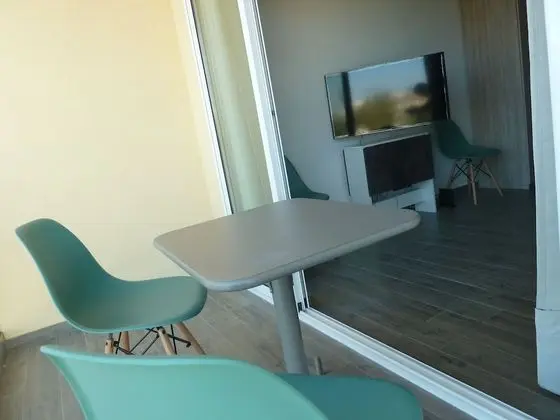 Deluxe Apart Daire, Engellilere Uygun, Balkon