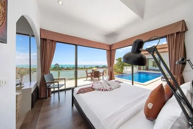 4-Bedroom Villa with Private Pool