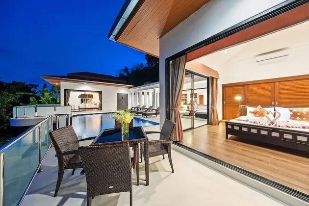 4-Bedroom Villa with Private Pool