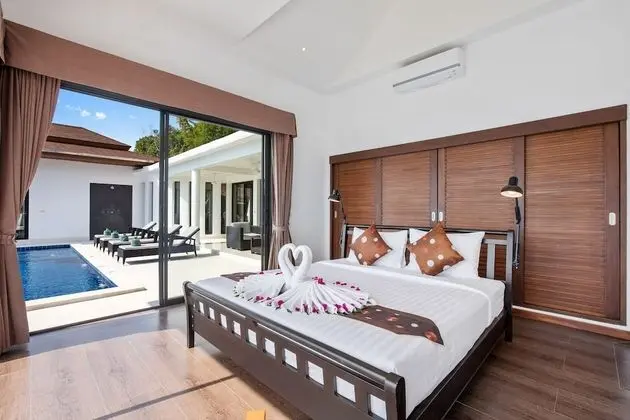 4-Bedroom Villa with Private Pool