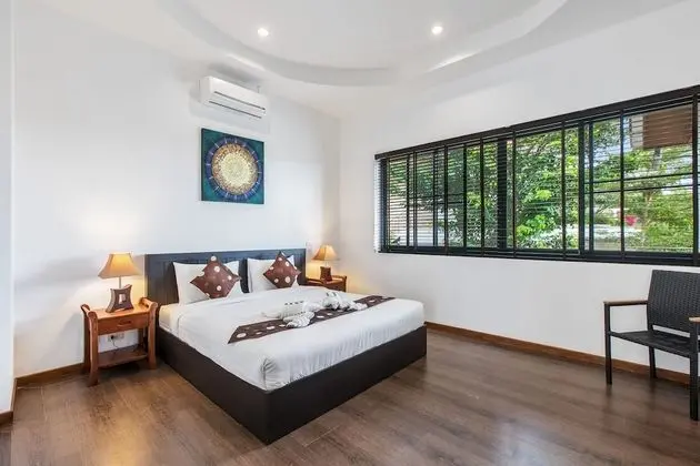 4-Bedroom Villa with Private Pool
