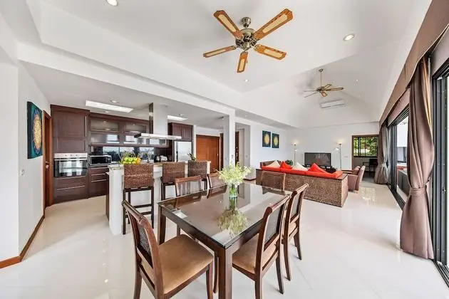 4-Bedroom Villa with Private Pool
