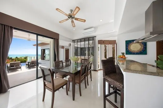 4-Bedroom Villa with Private Pool