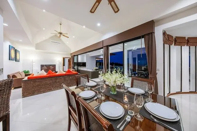 4-Bedroom Villa with Private Pool