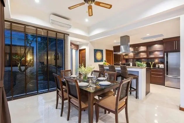 4-Bedroom Villa with Private Pool