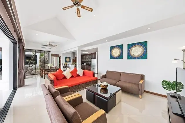 4-Bedroom Villa with Private Pool