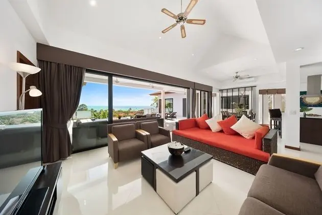 4-Bedroom Villa with Private Pool