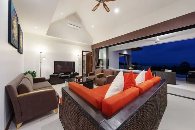 4-Bedroom Villa with Private Pool