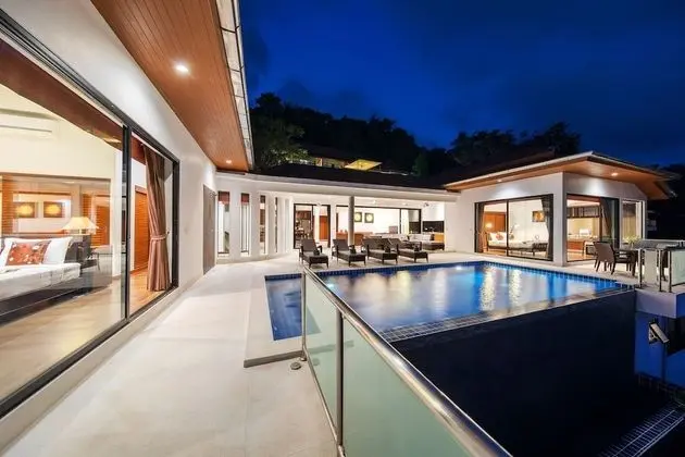 4-Bedroom Villa with Private Pool