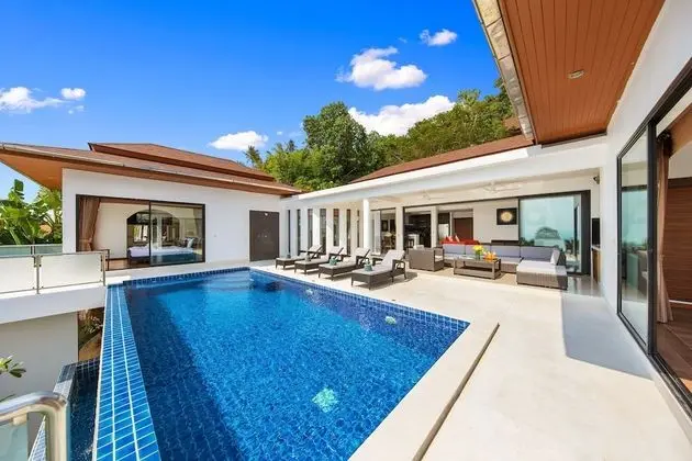 4-Bedroom Villa with Private Pool