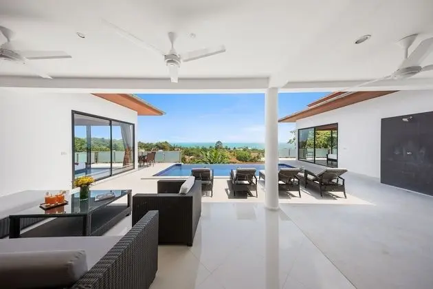 4-Bedroom Villa with Private Pool