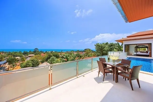 4-Bedroom Villa with Private Pool