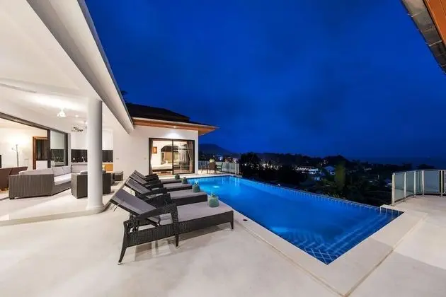 4-Bedroom Villa with Private Pool