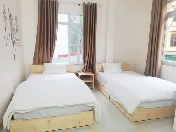 Deluxe Tek Büyük veya İki Ayrı Yataklı Oda