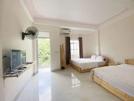 Deluxe Tek Büyük veya İki Ayrı Yataklı Oda