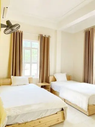 Deluxe Tek Büyük veya İki Ayrı Yataklı Oda