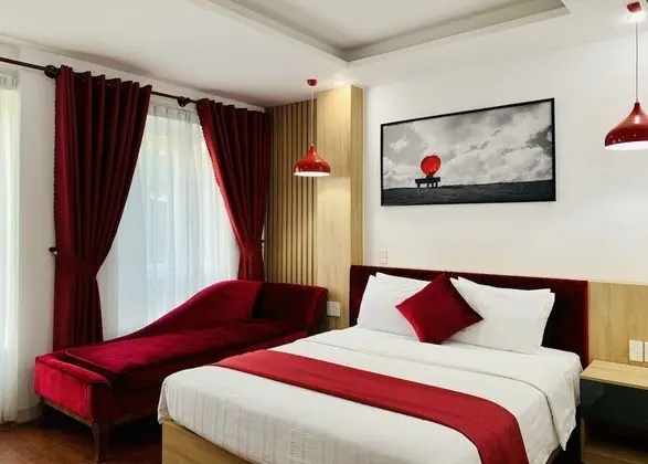 Deluxe Tek Büyük veya İki Ayrı Yataklı Oda