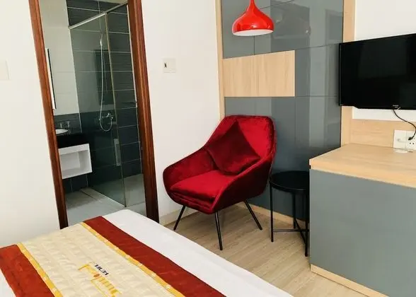 Deluxe Tek Büyük veya İki Ayrı Yataklı Oda