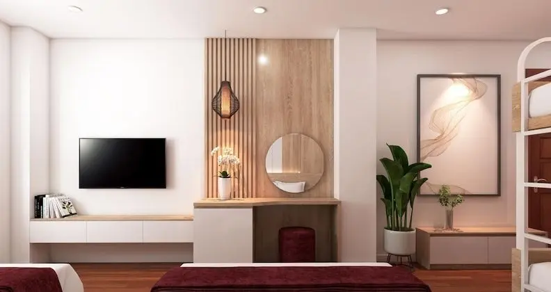 Family Ortak Ranzalı Oda, Karma Ranzalı Oda (Family Room)