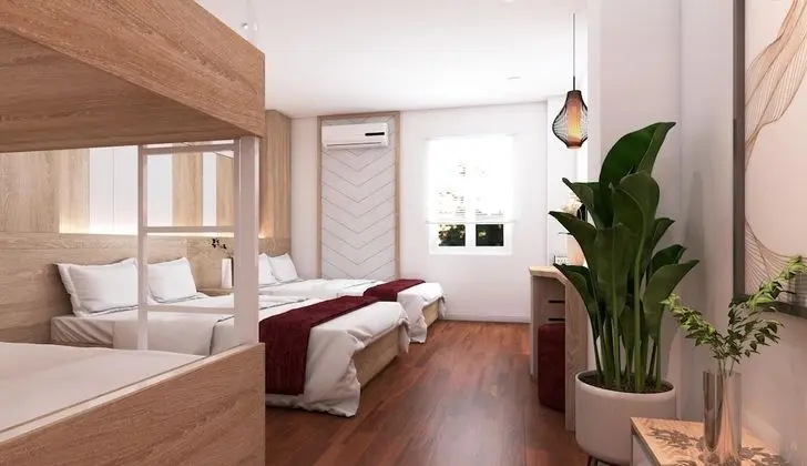 Family Ortak Ranzalı Oda, Karma Ranzalı Oda (Family Room)