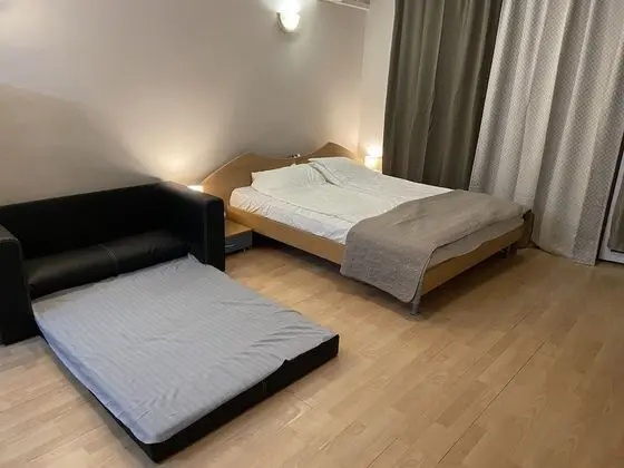 Stüdyo, 1 Büyük (Queen) Boy Yatak ve Çekyat