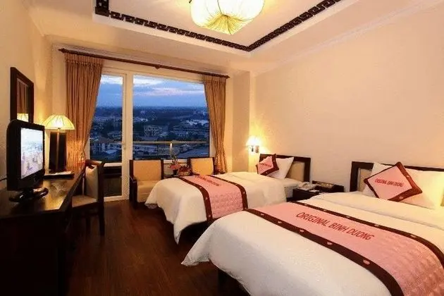 Deluxe Tek Büyük veya İki Ayrı Yataklı Oda