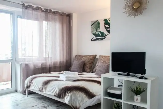 Comfort Apart Daire, 1 Çift Kişilik Yatak, Sigara İçilmez, Şehir Manzaralı