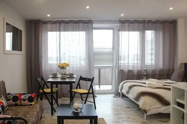 Comfort Apart Daire, 1 Çift Kişilik Yatak, Sigara İçilmez, Şehir Manzaralı
