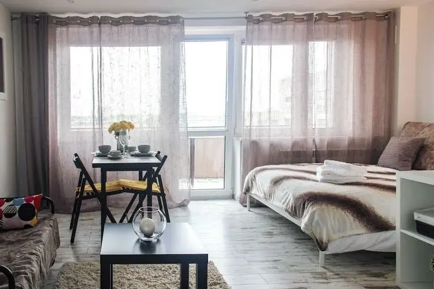 Comfort Apart Daire, 1 Çift Kişilik Yatak, Sigara İçilmez, Şehir Manzaralı