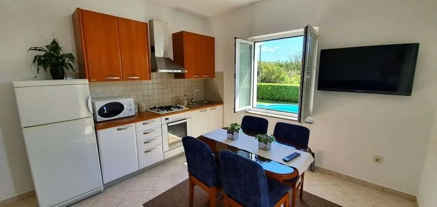 Basic Apart Daire, 1 Yatak Odası, Sigara İçilebilir, Bahçe Manzaralı