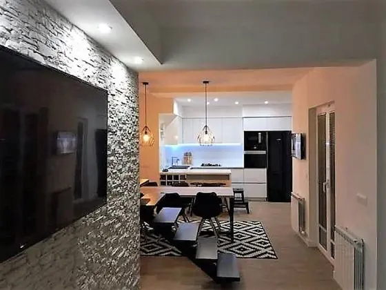 Luxury Apart Daire, Havuz Manzaralı
