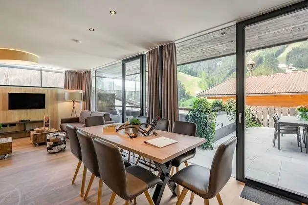 Deluxe Apart Daire, 2 Yatak Odası