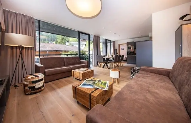 Deluxe Apart Daire, 2 Yatak Odası