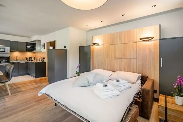 Deluxe Apart Daire, 2 Yatak Odası