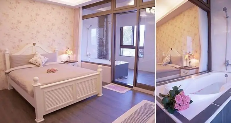 Standard Tek Büyük Yataklı Oda (French Rose)