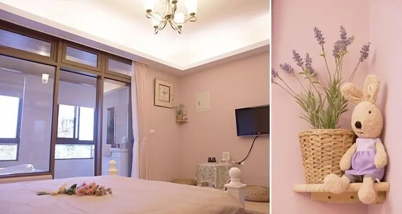 Standard Tek Büyük Yataklı Oda (French Rose)