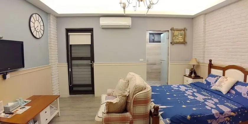 Standard Tek Büyük Yataklı Oda (Sky Blue)