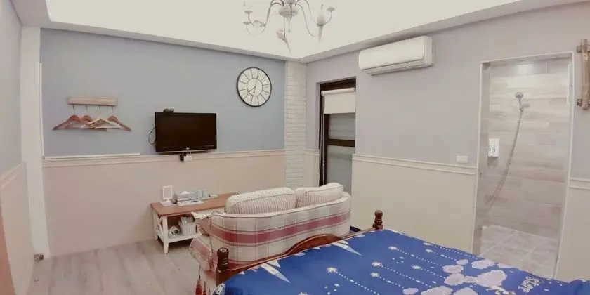 Standard Tek Büyük Yataklı Oda (Sky Blue)