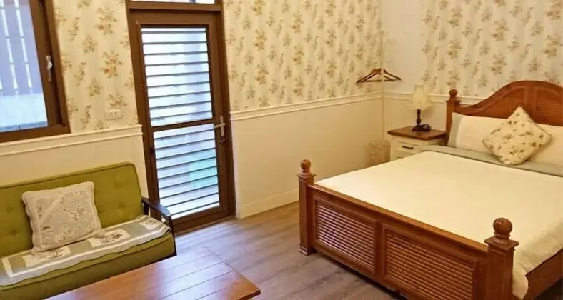 Standard Üç Kişilik Oda (Vanilla Green)