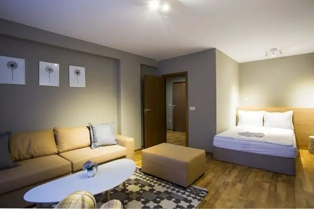 Standard Apart Daire, 2 Yatak Odası, Dağ Manzaralı