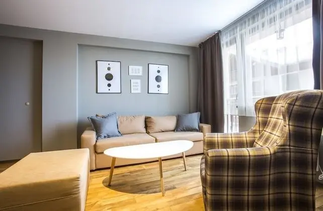Standard Apart Daire, 2 Yatak Odası, Dağ Manzaralı