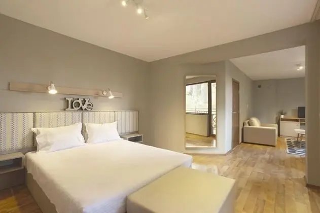 Standard Apart Daire, 2 Yatak Odası, Dağ Manzaralı