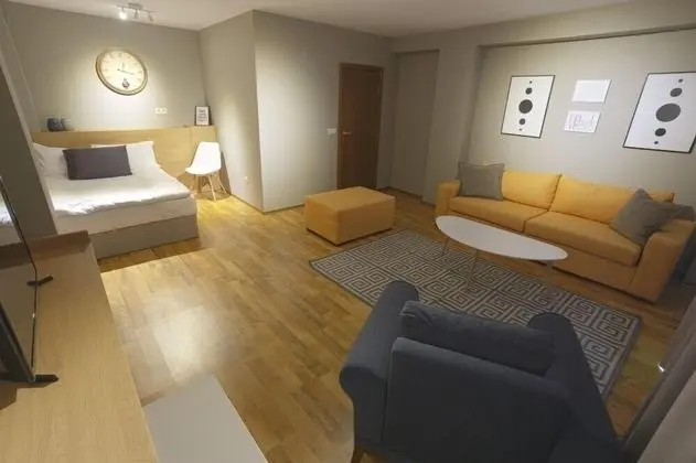 Standard Apart Daire, 2 Yatak Odası, Dağ Manzaralı