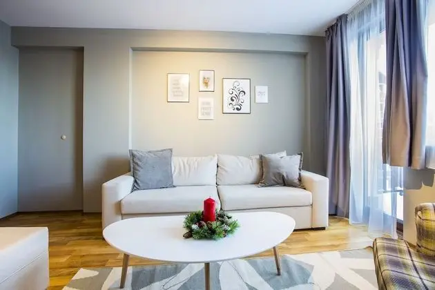 Standard Apart Daire, 2 Yatak Odası, Dağ Manzaralı