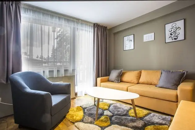 Standard Apart Daire, 2 Yatak Odası, Dağ Manzaralı