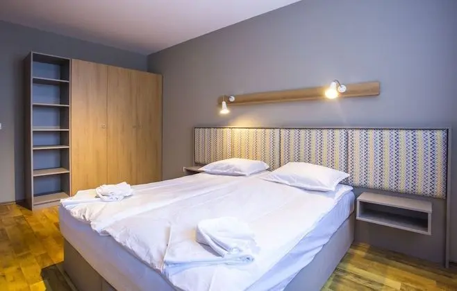 Standard Apart Daire, 2 Yatak Odası, Dağ Manzaralı