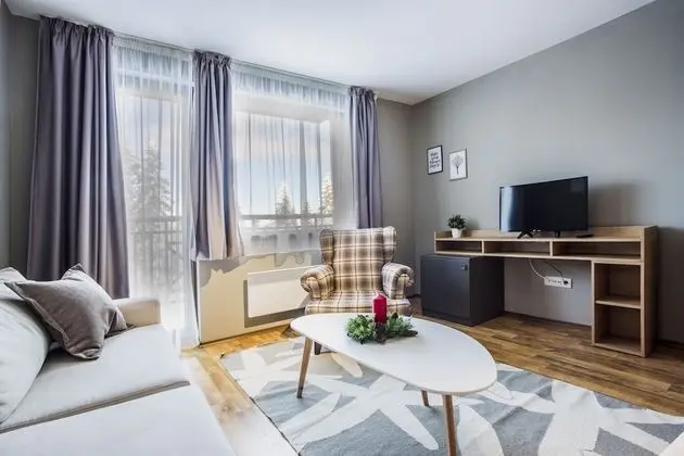 Standard Apart Daire, 2 Yatak Odası, Dağ Manzaralı